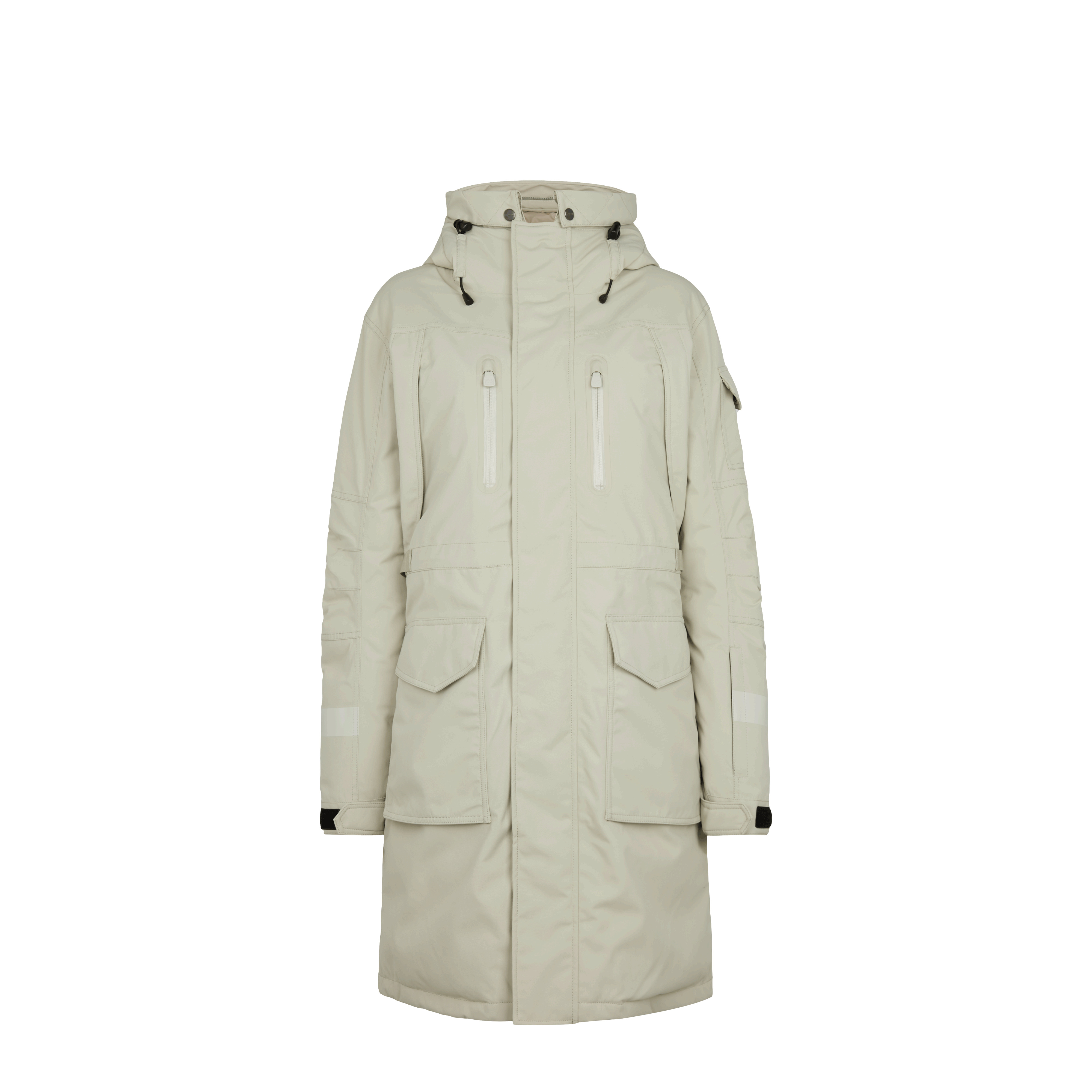 Jökla Arctic professional vegan parka with hood trim - 5