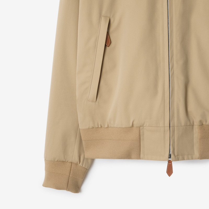 Gabardine Harrington Jacket 4