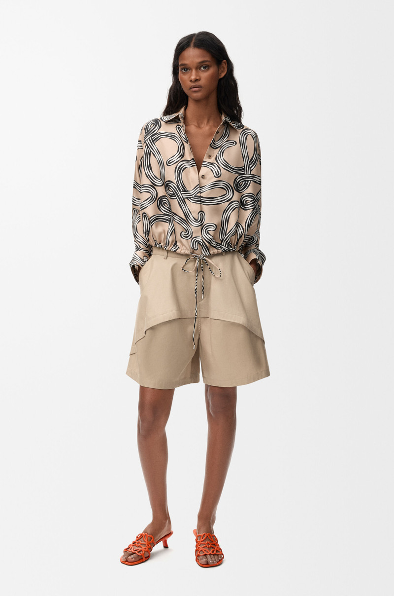 Loewe Balloon shirt in silk outlook