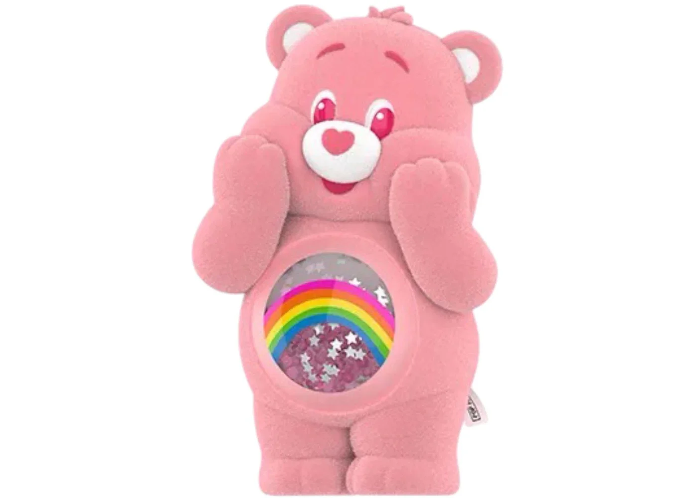 Pop Mart Care Bears Colorful Hugs Series Cheer Bear Figure - 1