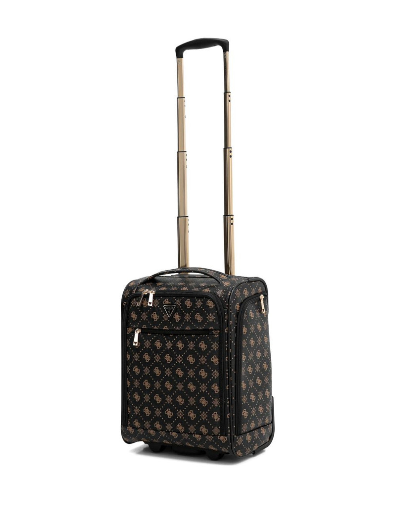 Silia 4G monogram zip-fastening troley travel 3