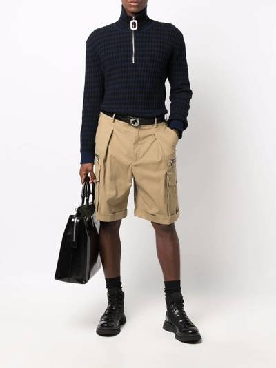 Balmain cargo-pocket bermuda shorts outlook