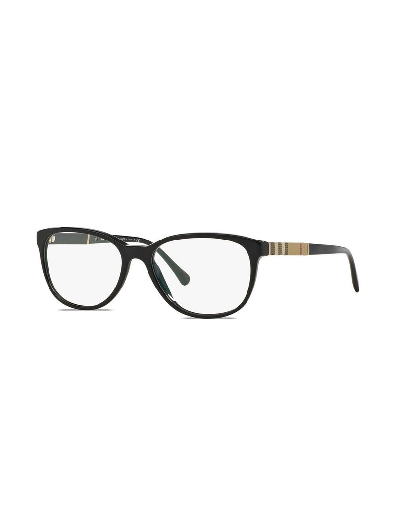 Burberry BE 2172 square-frame glasses outlook