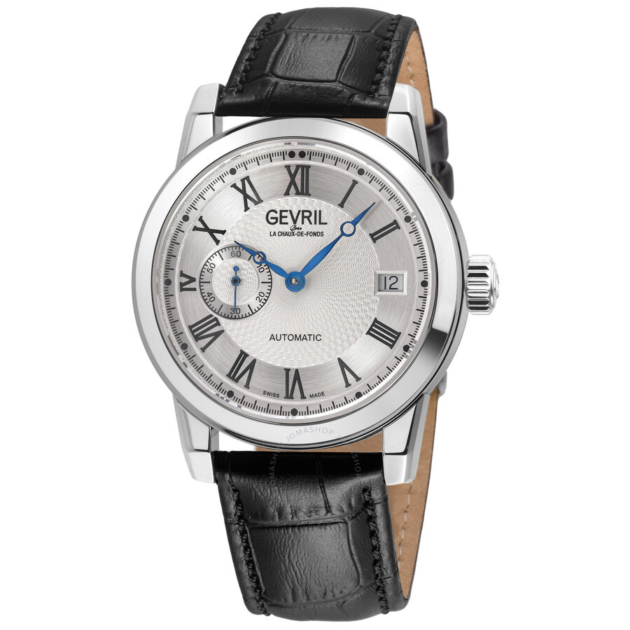Gevril - Gevril Madison Automatic White Dial Men's Watch 2563 - 1