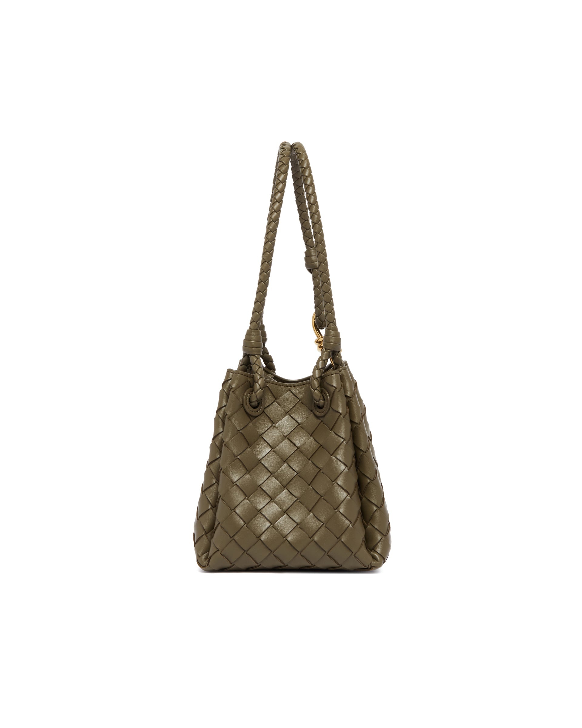 Green Parachute Leather Bag - 2