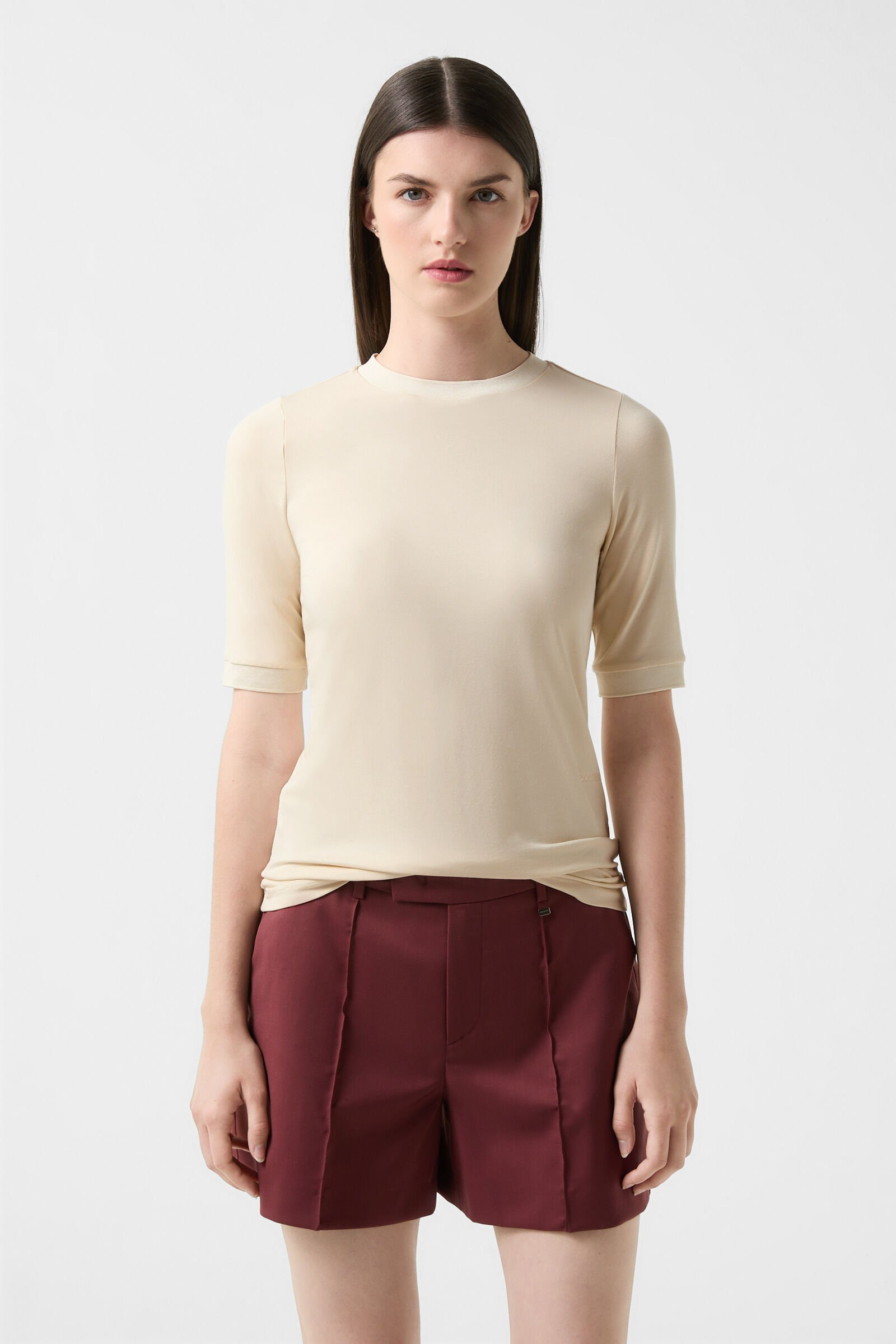 T-shirt Alexi in Cream - 2