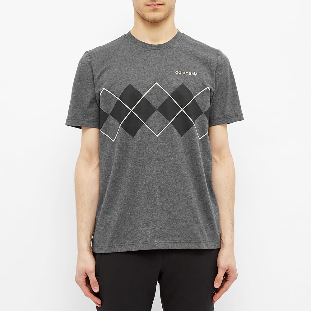 Adidas Argyle Tee - 4