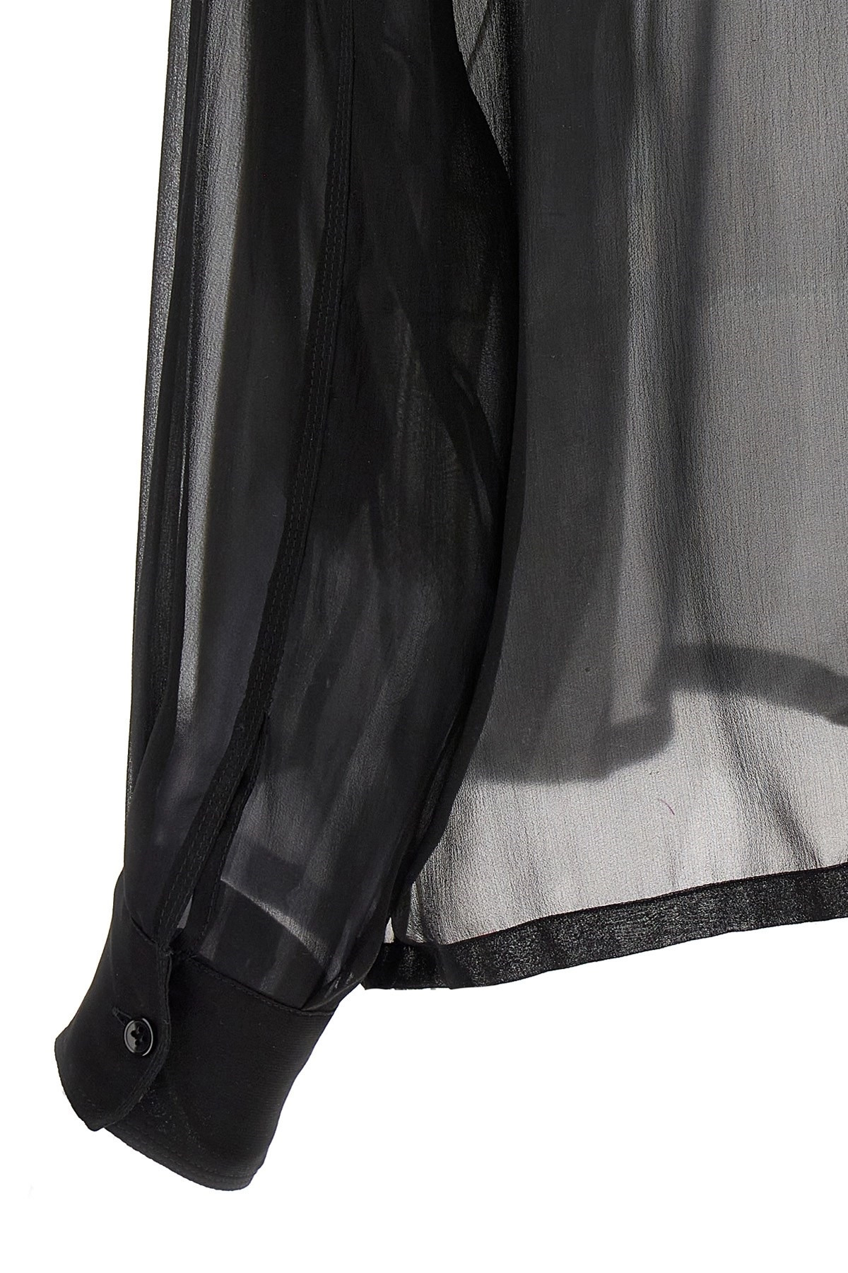 Muslin silk shirt - 5