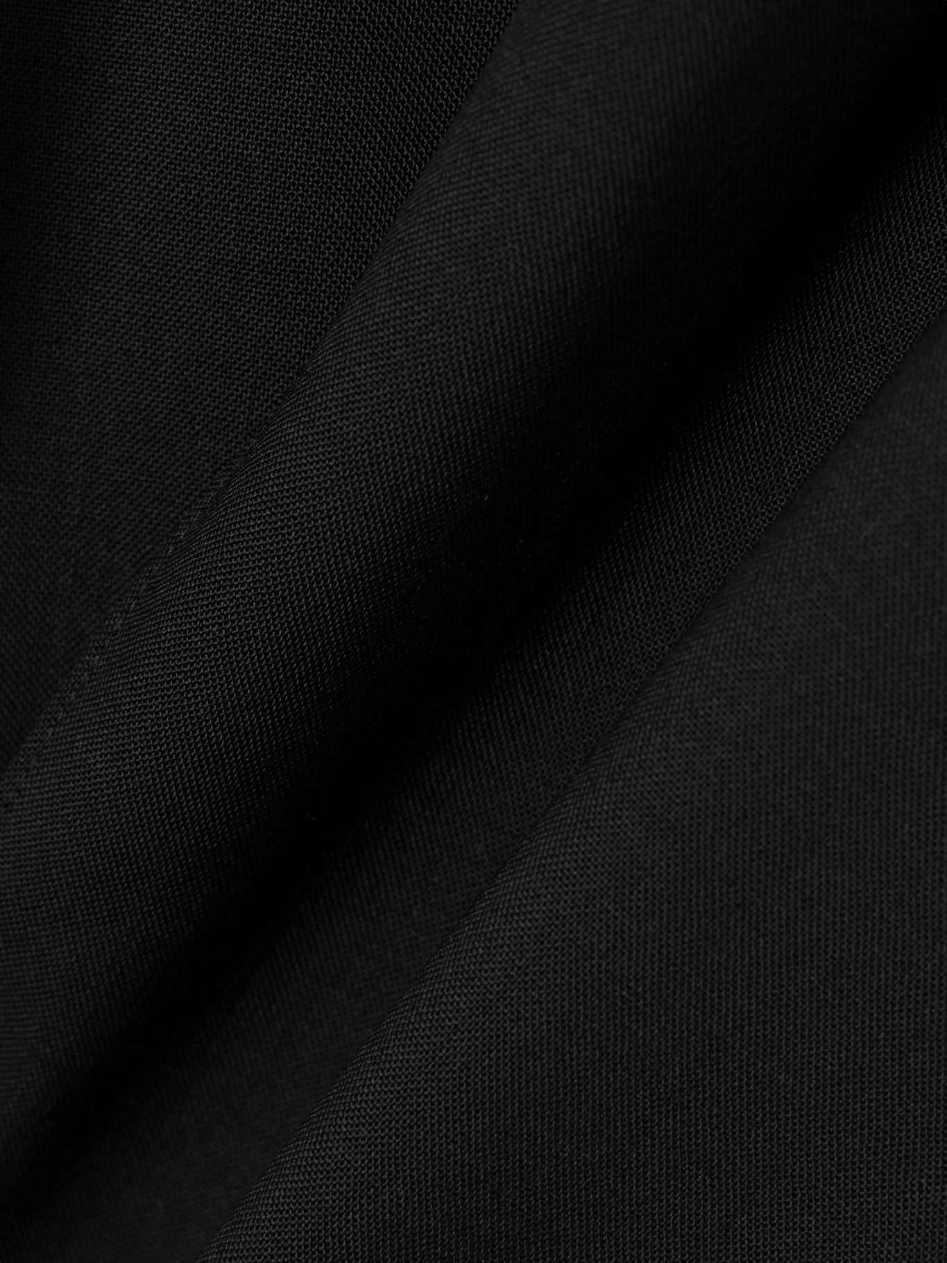 Open-back wool-crepe top - 4