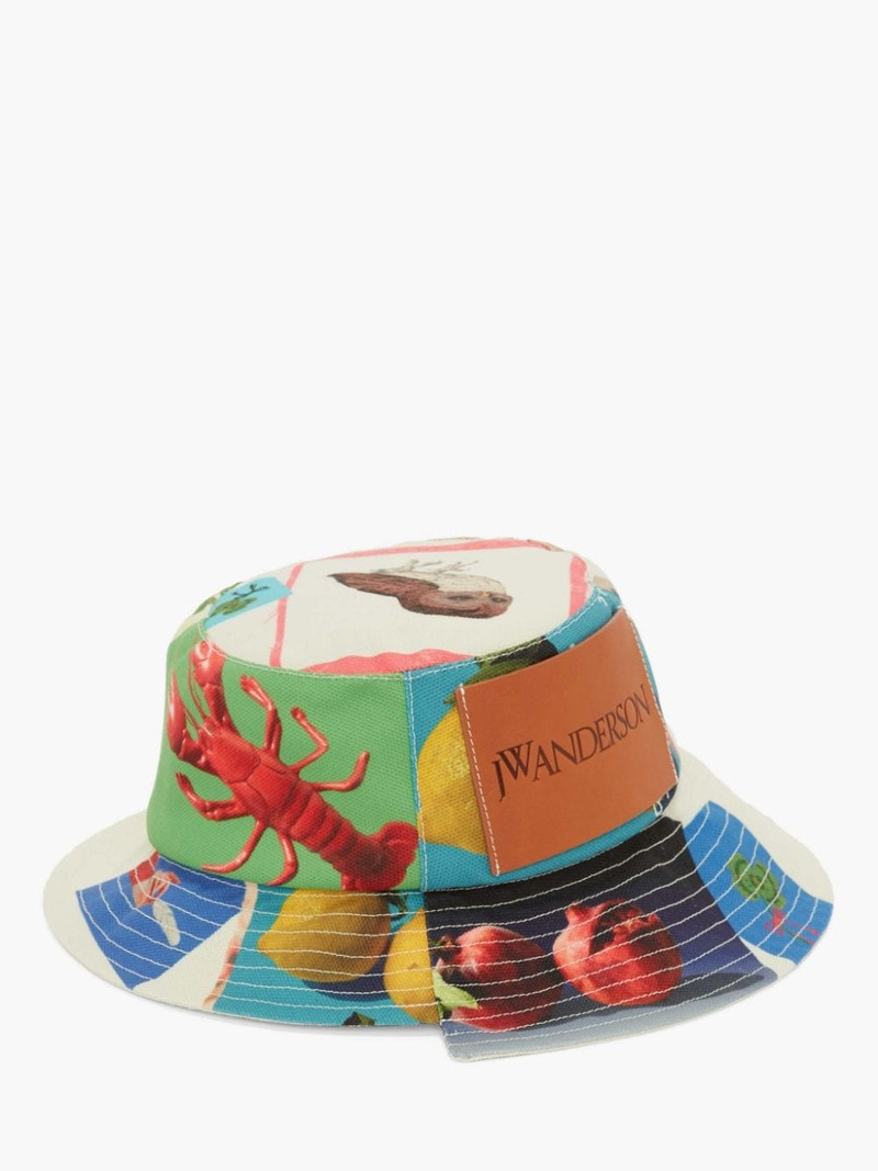 OSCAR WILDE CAPSULE: ASYMMETRIC BUCKET HAT 1