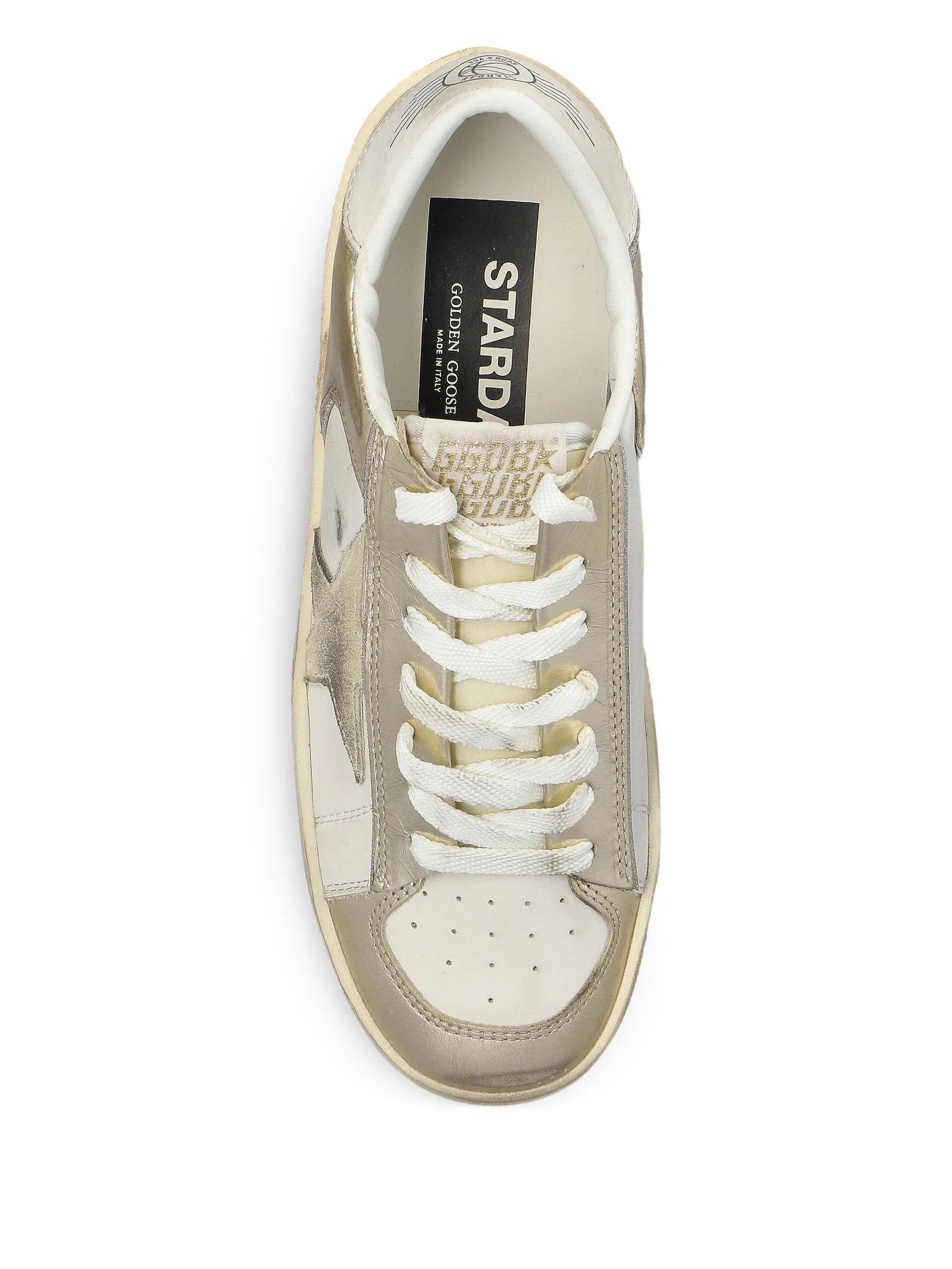 Golden Goose Leather Sneakers - 6