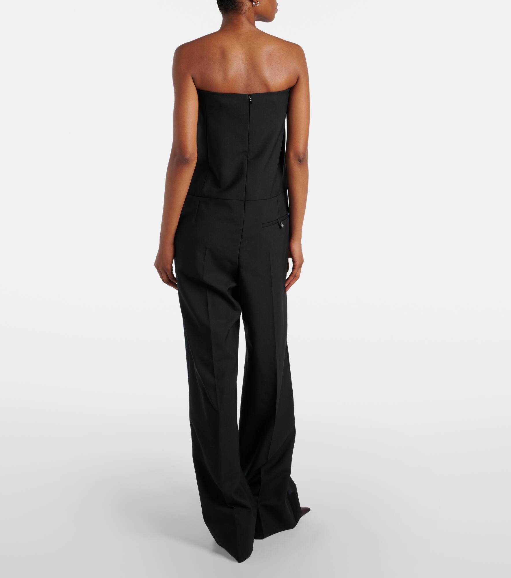 Wool jumpsuit - 3