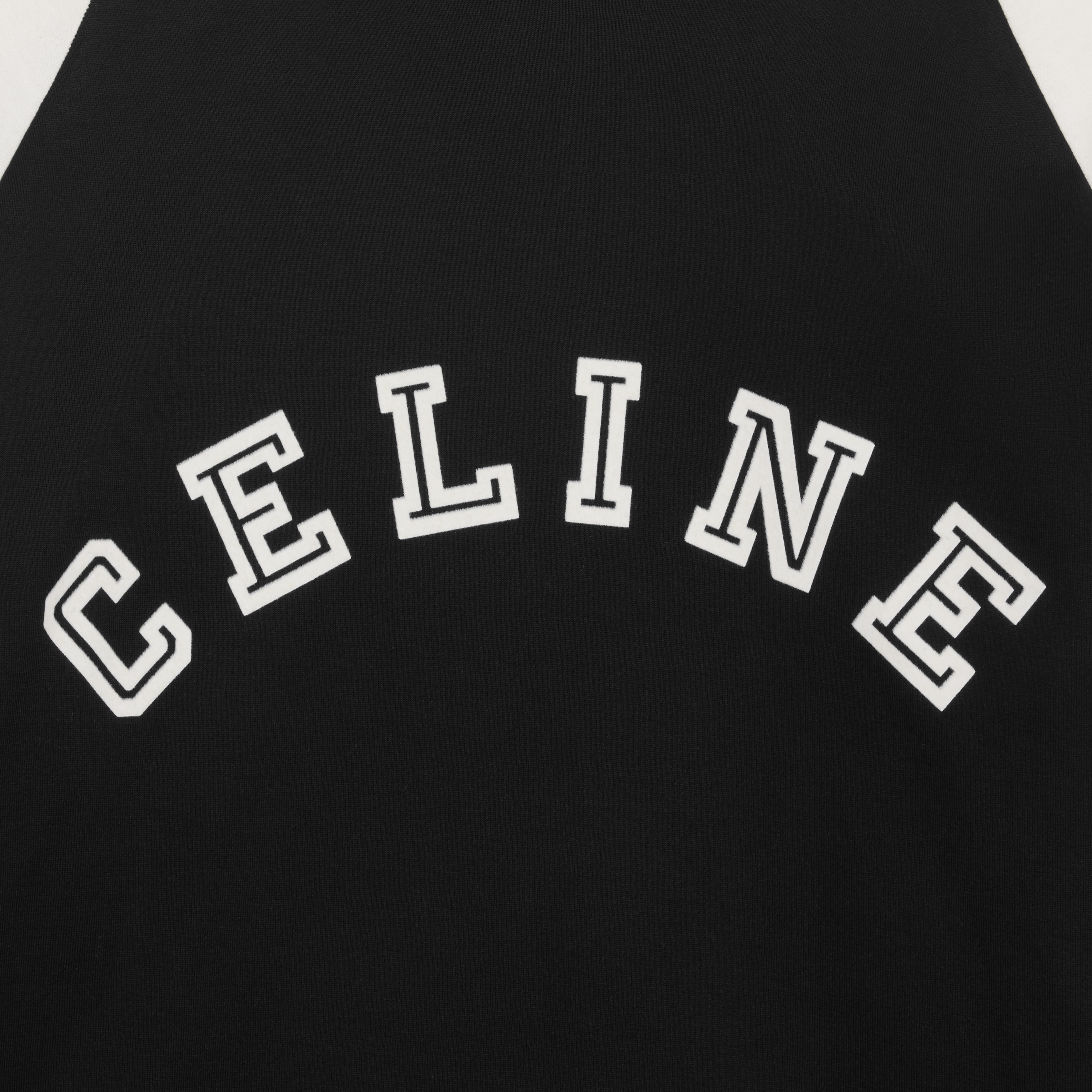 celine loose t-shirt in cotton jersey - 4