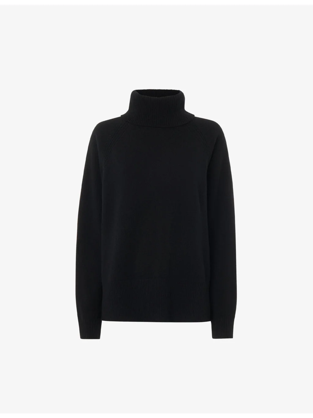 Turtleneck relaxed-fit cashmere jumper - 1