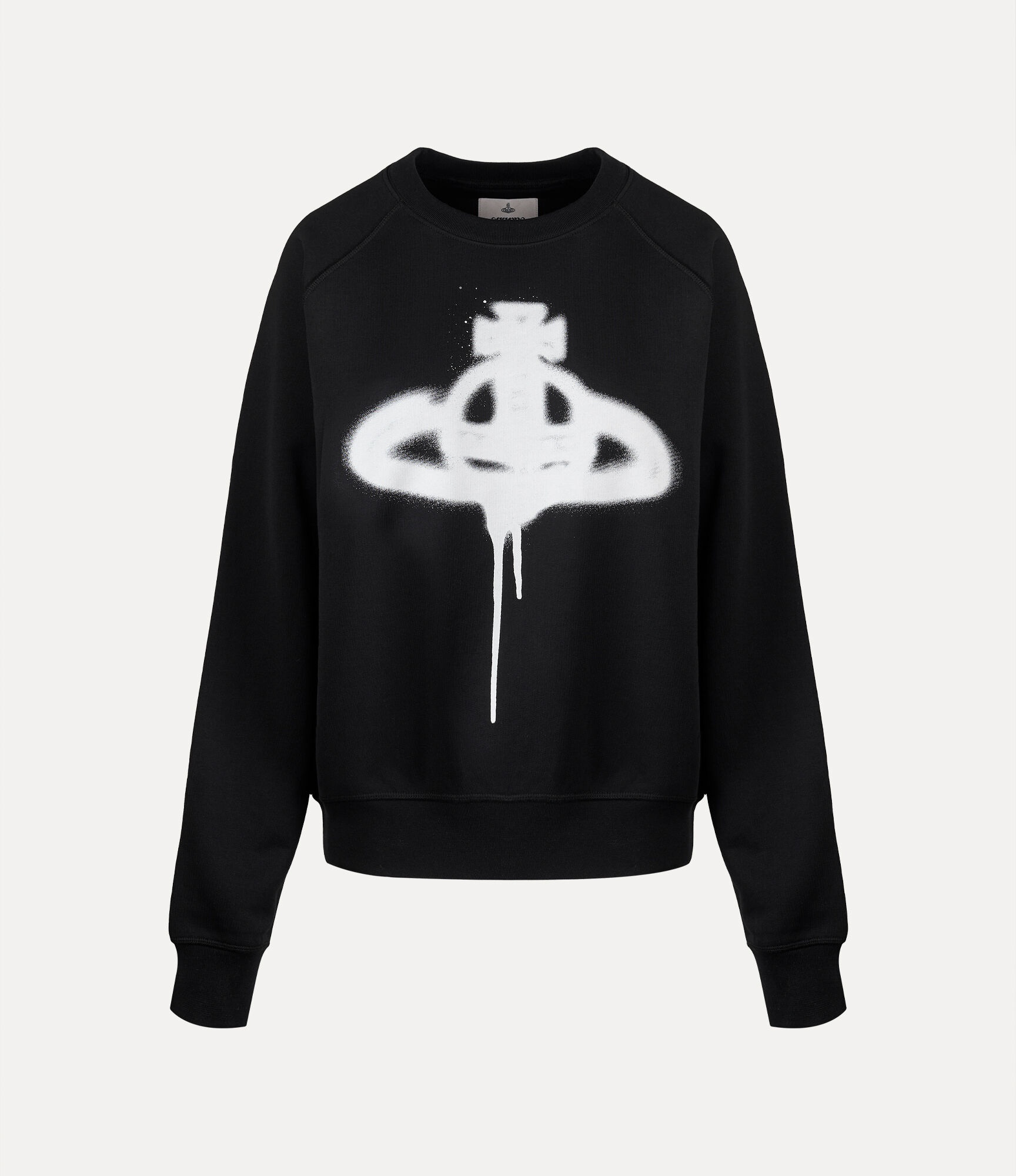 SPRAY ORB RAGLAN SWEATSHIRT - 1