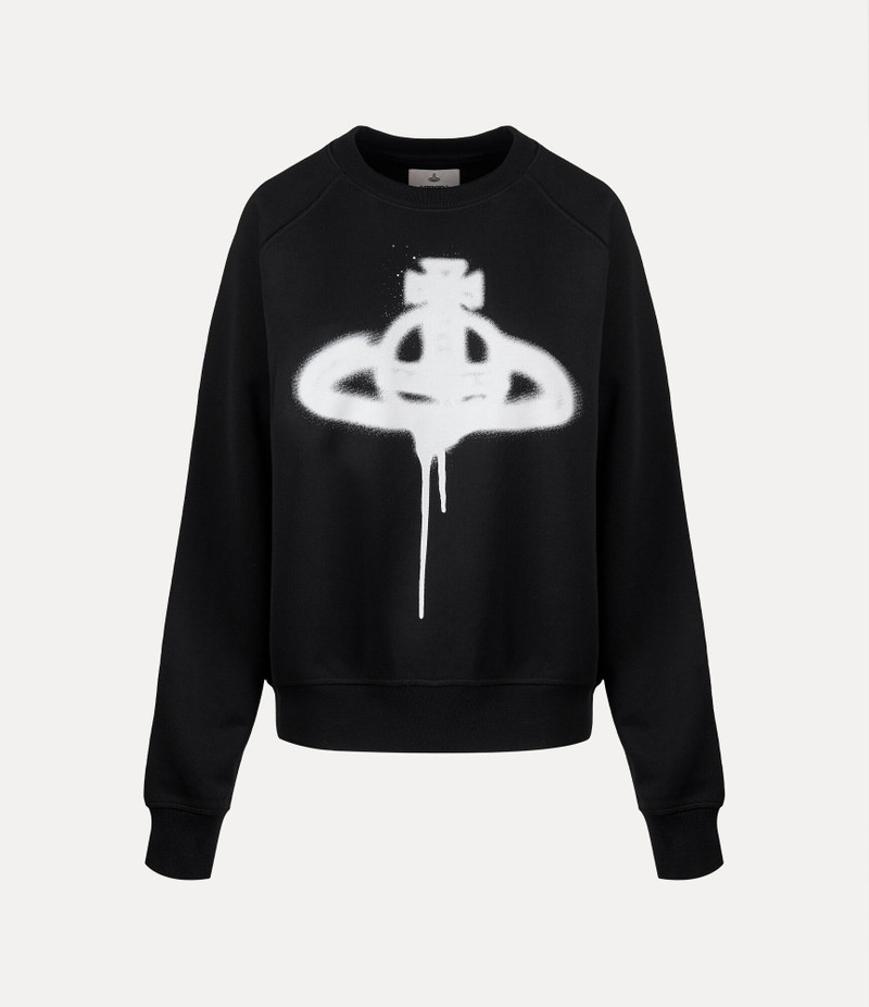 SPRAY ORB RAGLAN SWEATSHIRT 1