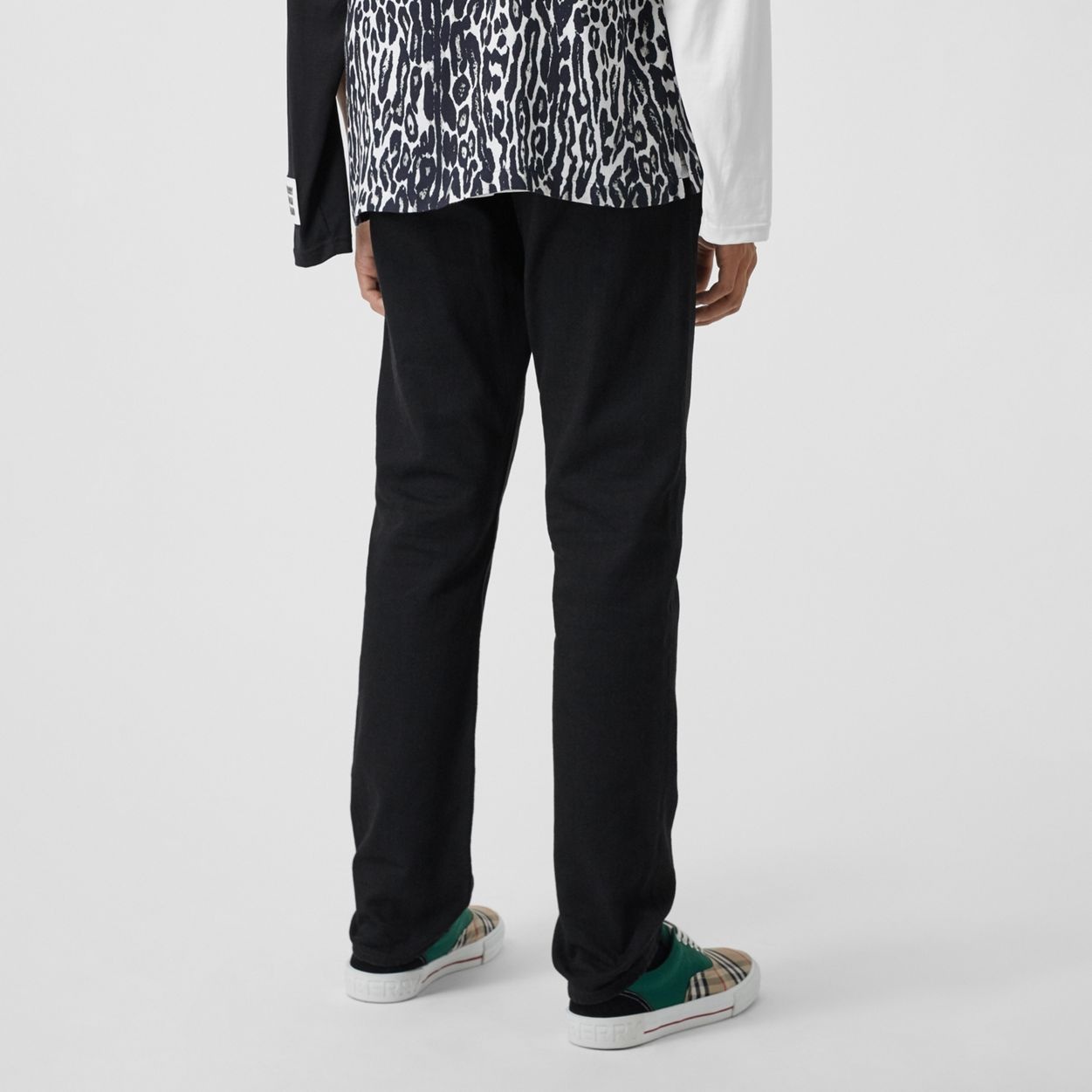 Straight Fit Japanese Denim Jeans - 4
