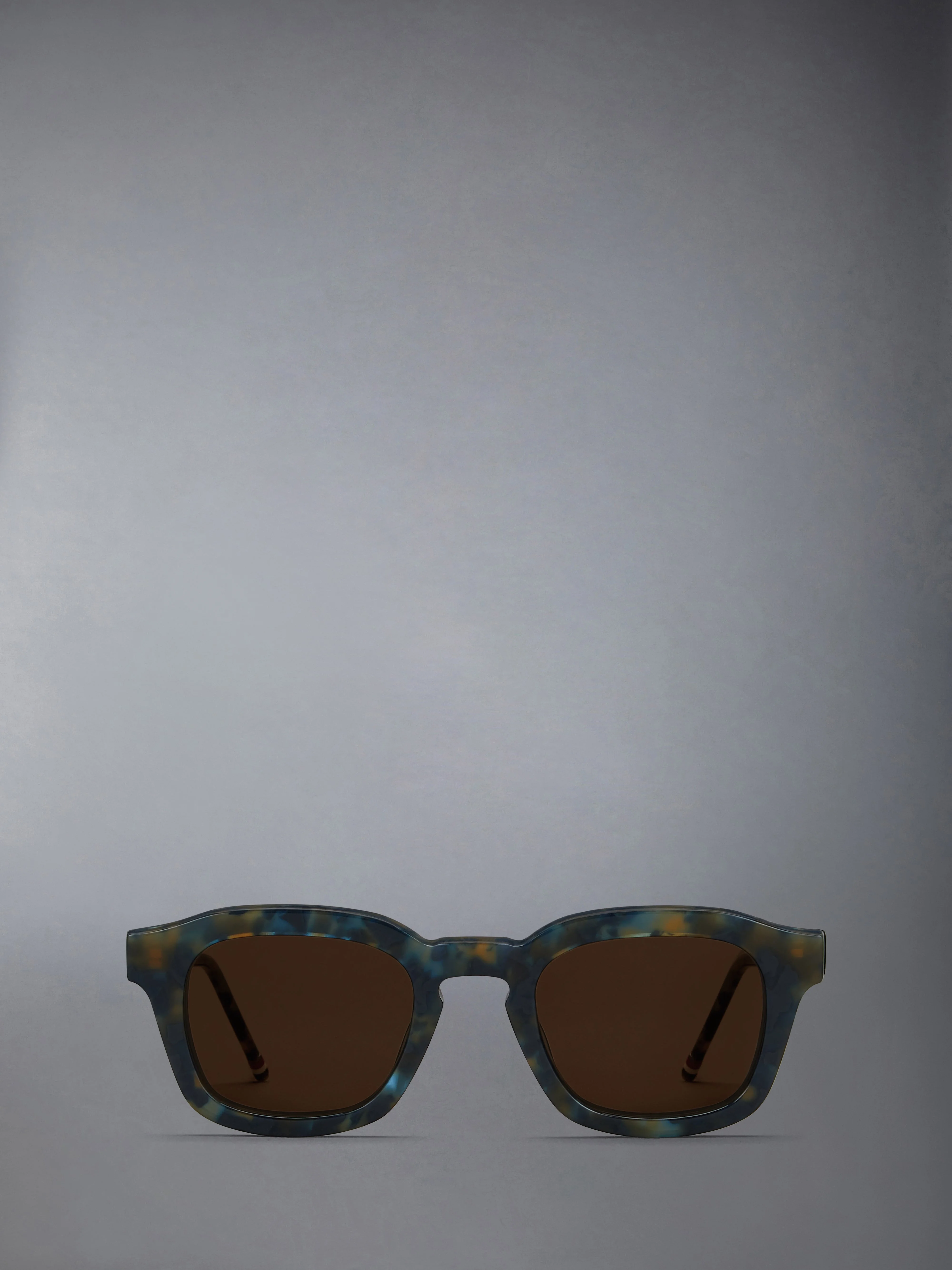 Tortoise Acetate Rectangular Sunglasses - 1