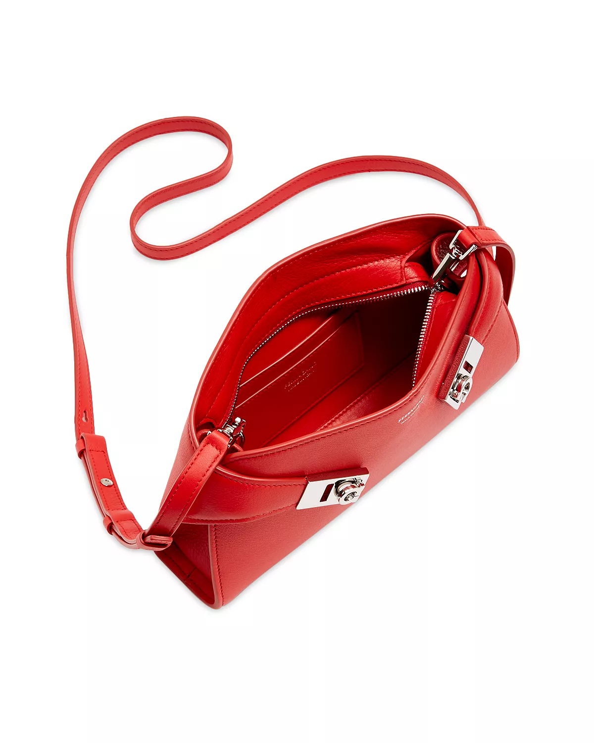 Hug Mini Leather Crossbody - 3