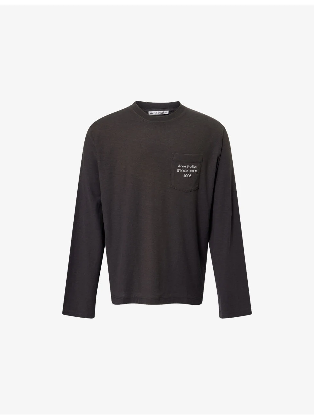 1996 Edden 1996 Long-Sleeve Cotton Blend Top - 1