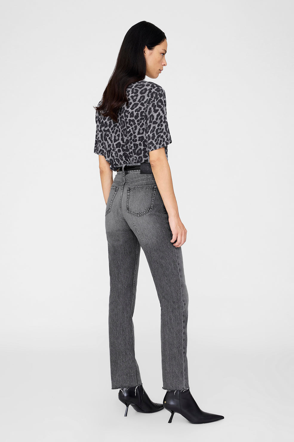 Cohen Tee - Grey Leopard - 3