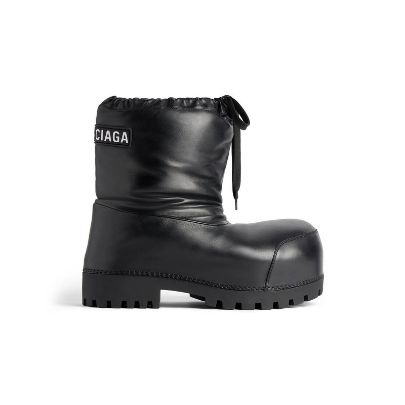 Women's Skiwear - Alaska Low Boot in Black - 1