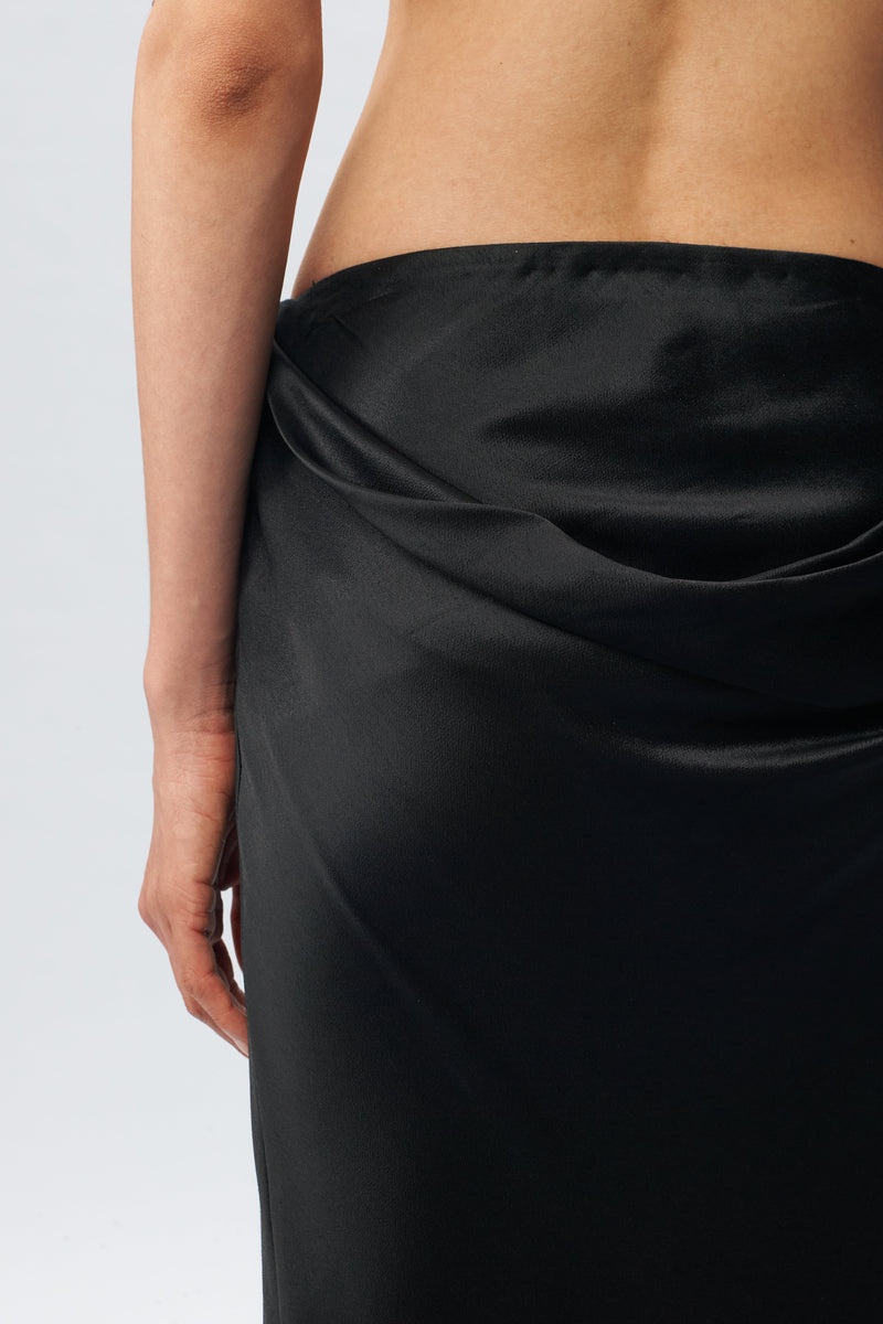 Madeleen X-Long Flared Skirt - 5