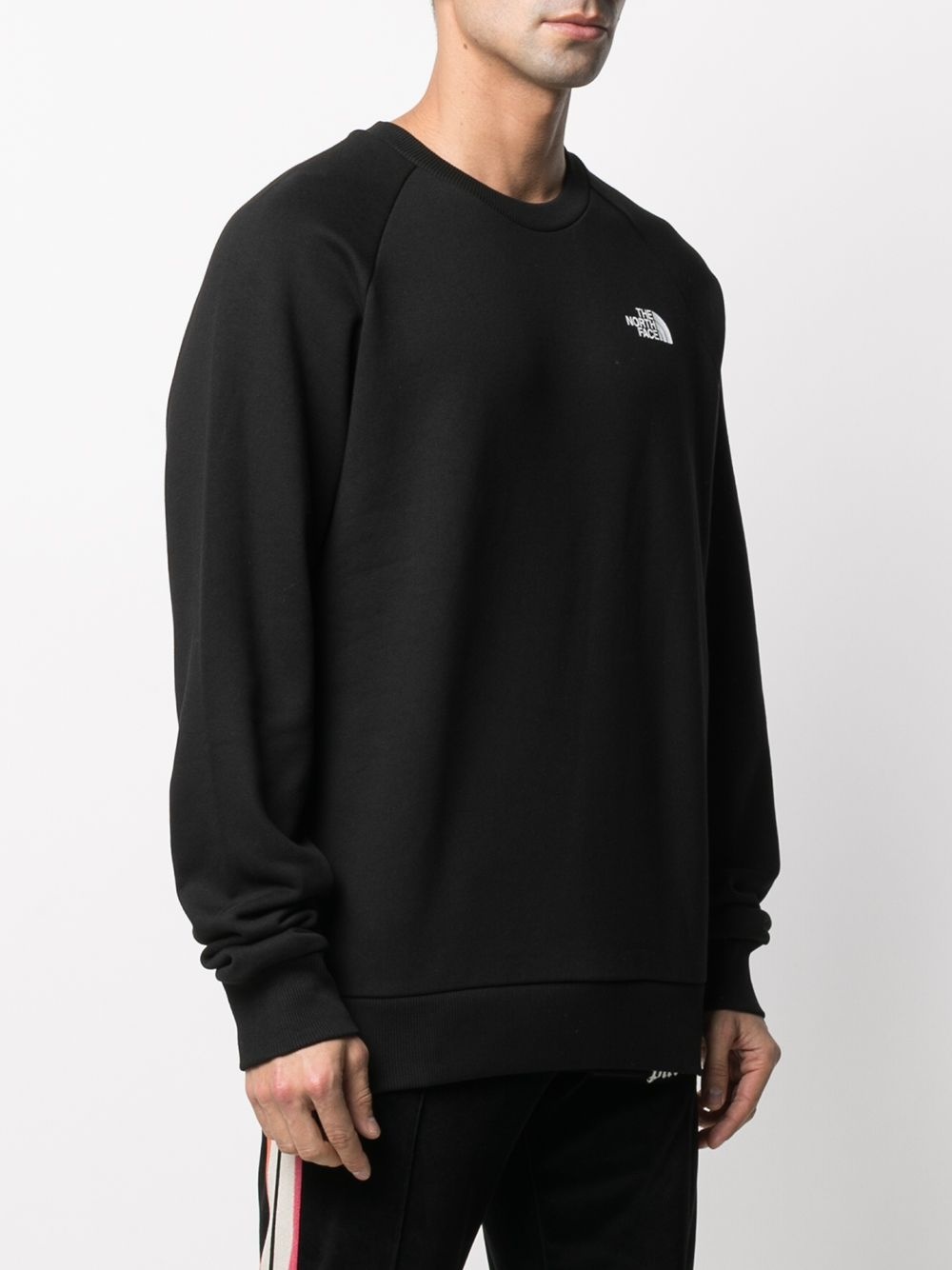 embroidered logo sweater - 3