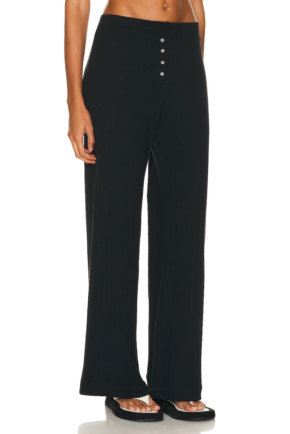 Pointelle Boxer Pant - 2