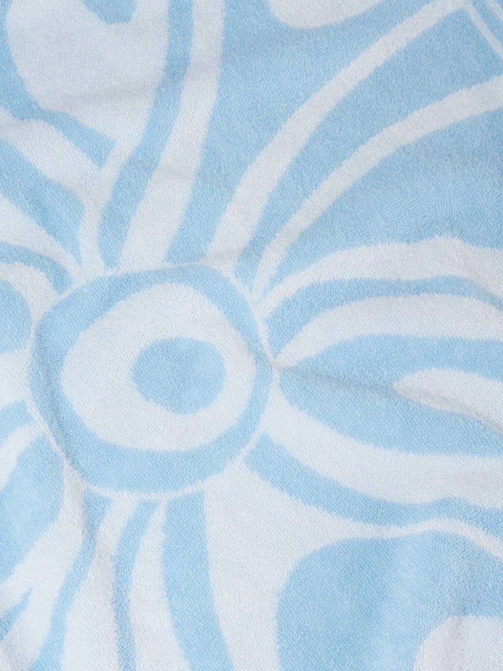 Marmo-jacquard cotton towel - 4