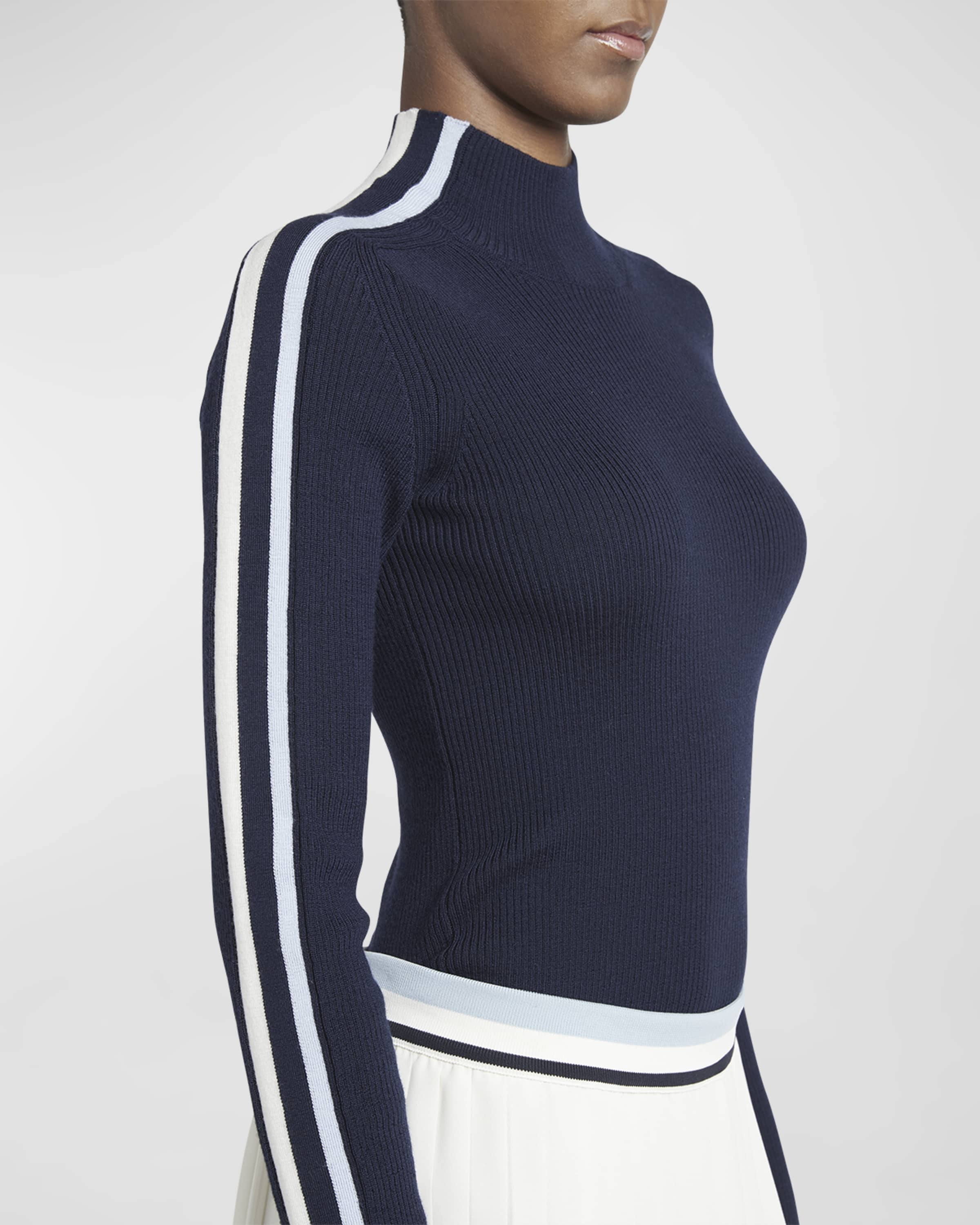 Virgin Wool Turtleneck Sweater - 6