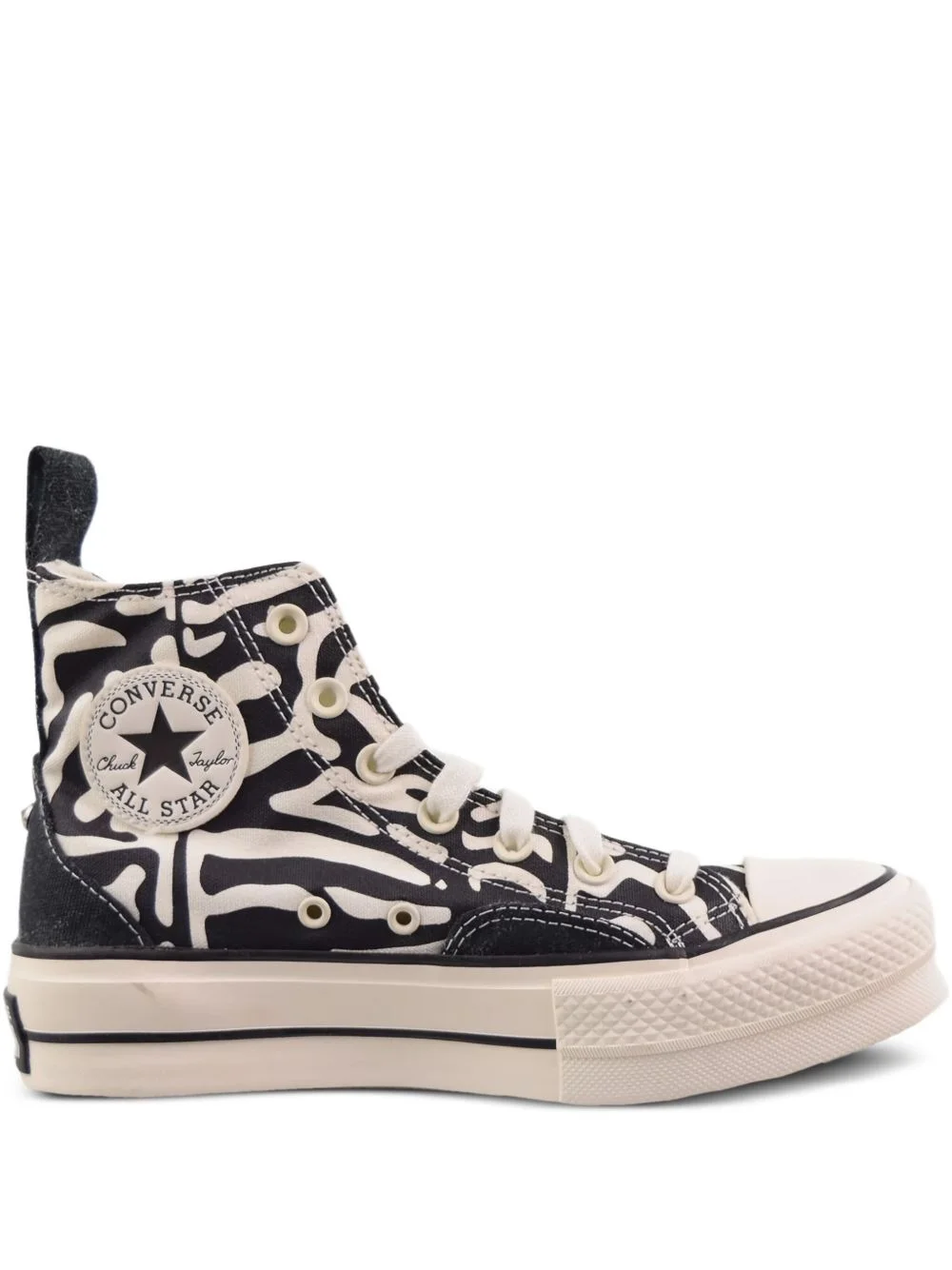 Chuck Taylor All Star Lift "Animal Mix - Black" sneakers - 1
