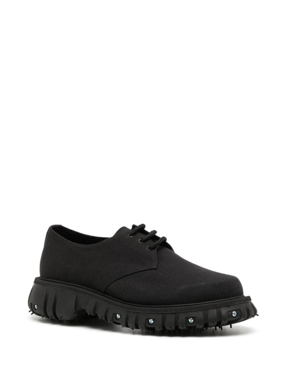 lace-up derby shoes - 2