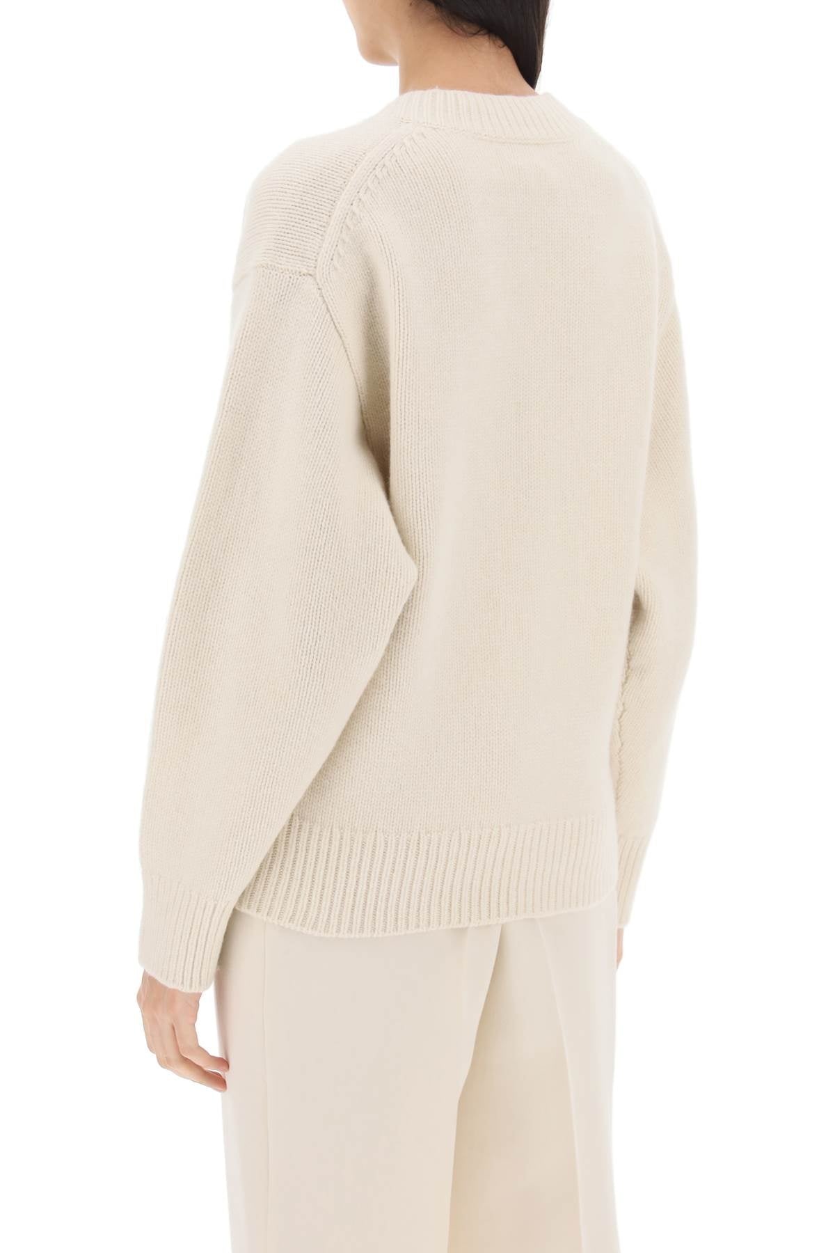 Toteme Wool And Cashmere Sweater Women - 3