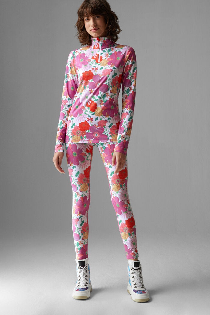 Love Tights in Violet/Pink - 4