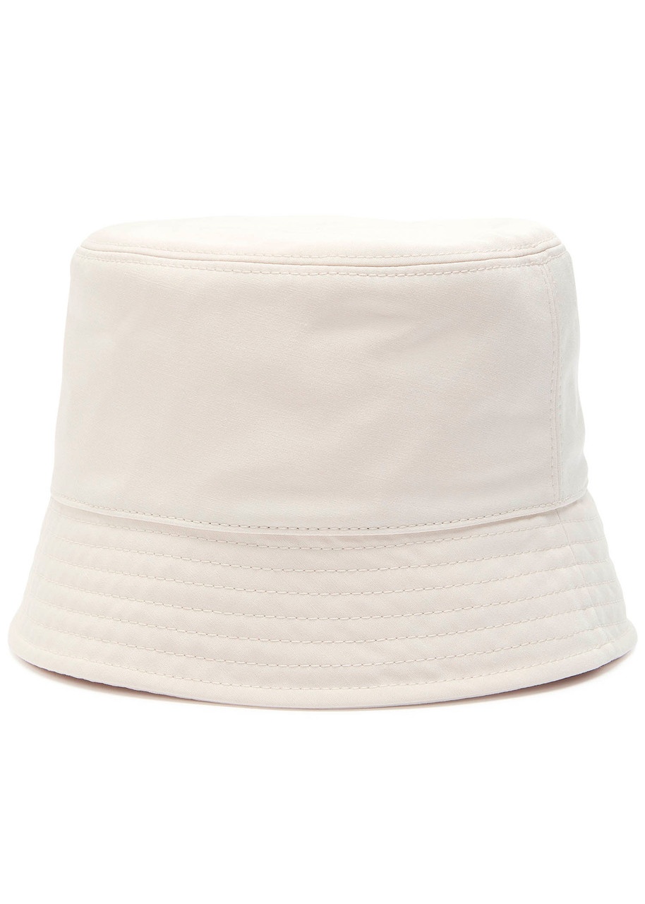 Moncler Logo Twill Bucket hat - 2