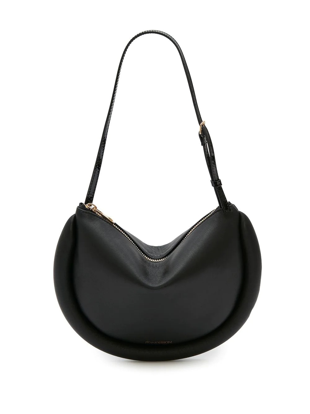 Bumper-Moon leather shoulder bag - 1