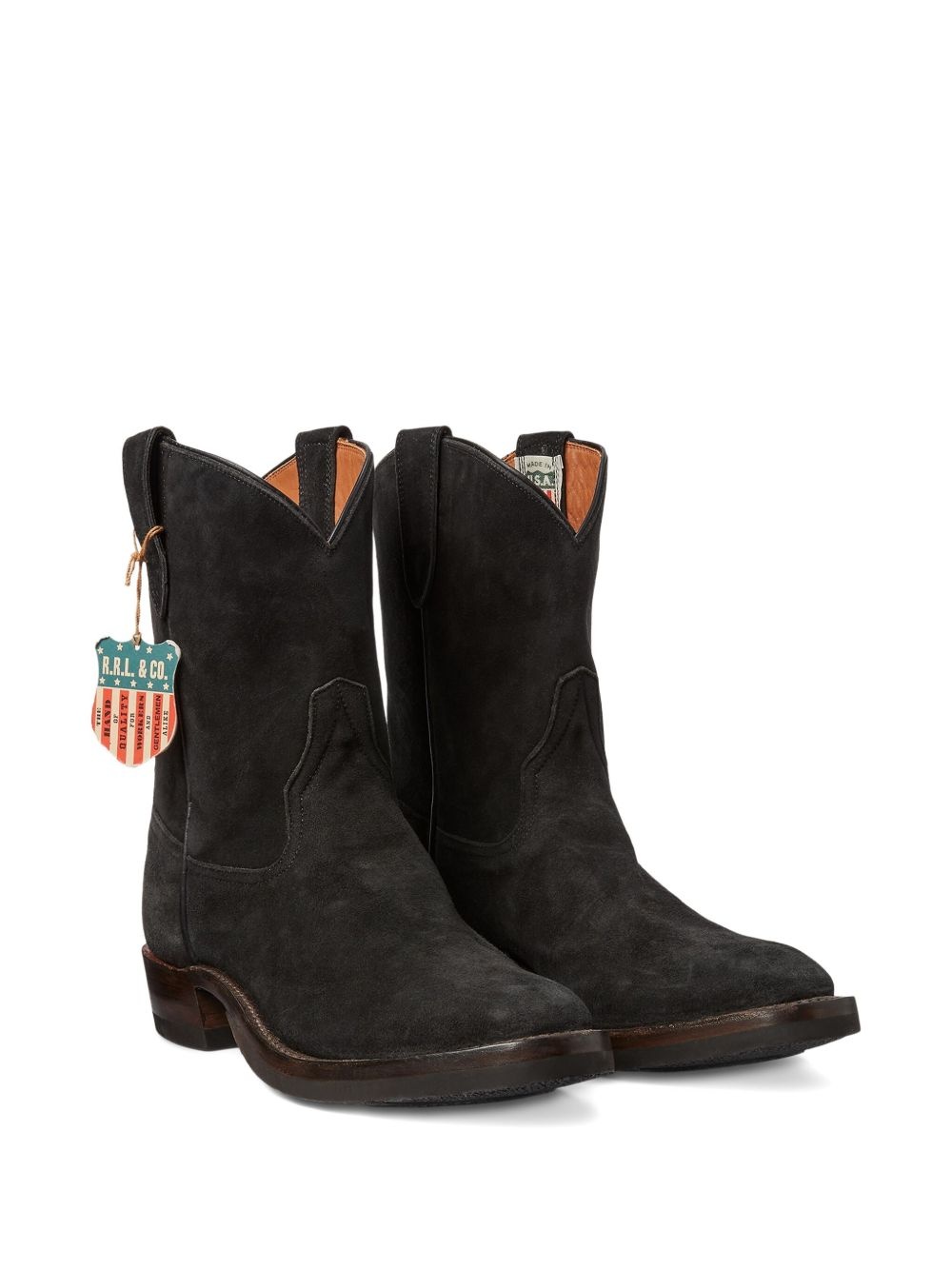 Walker suede boots - 2
