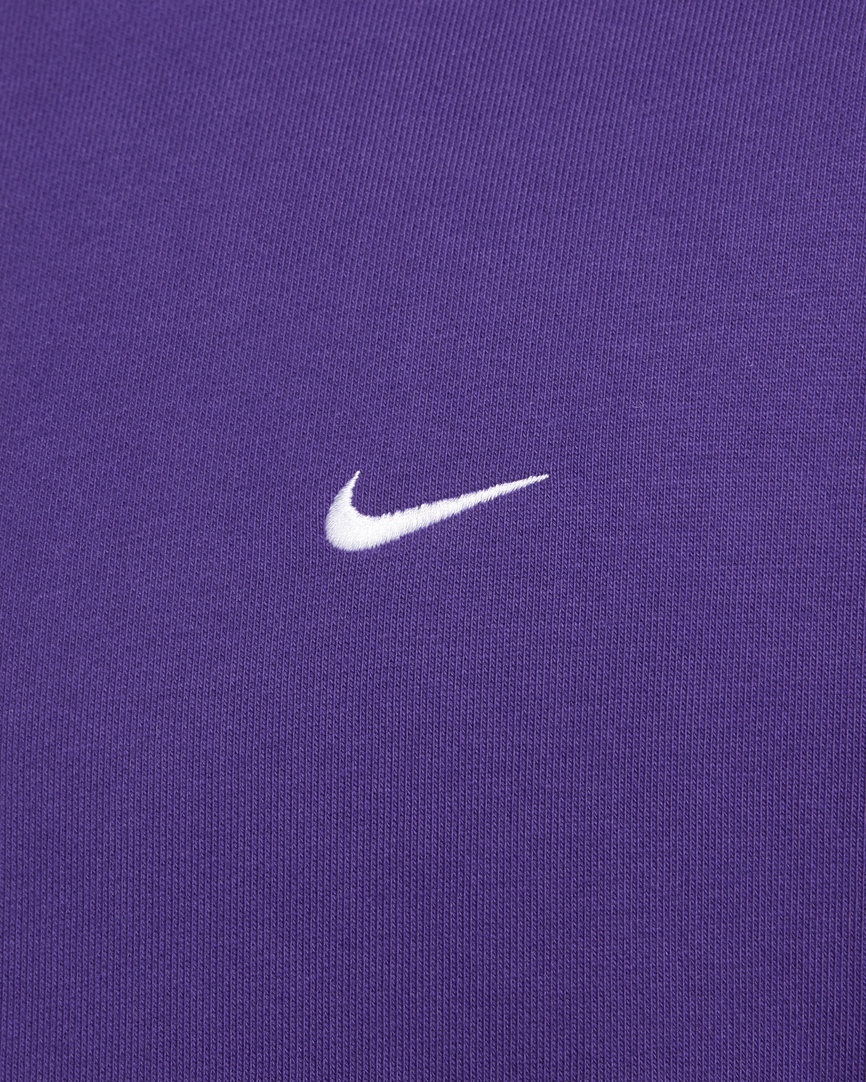 Nike Solo Swoosh Men's Fleece Crew - 4