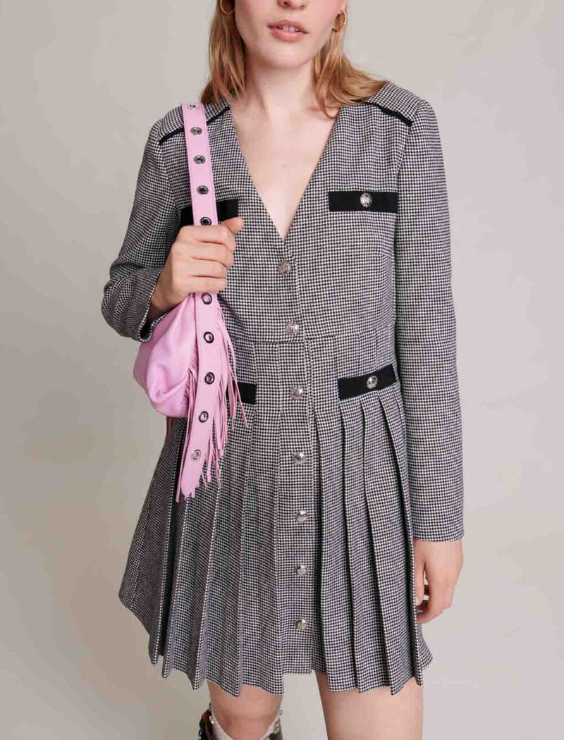 Short pleated dress 6