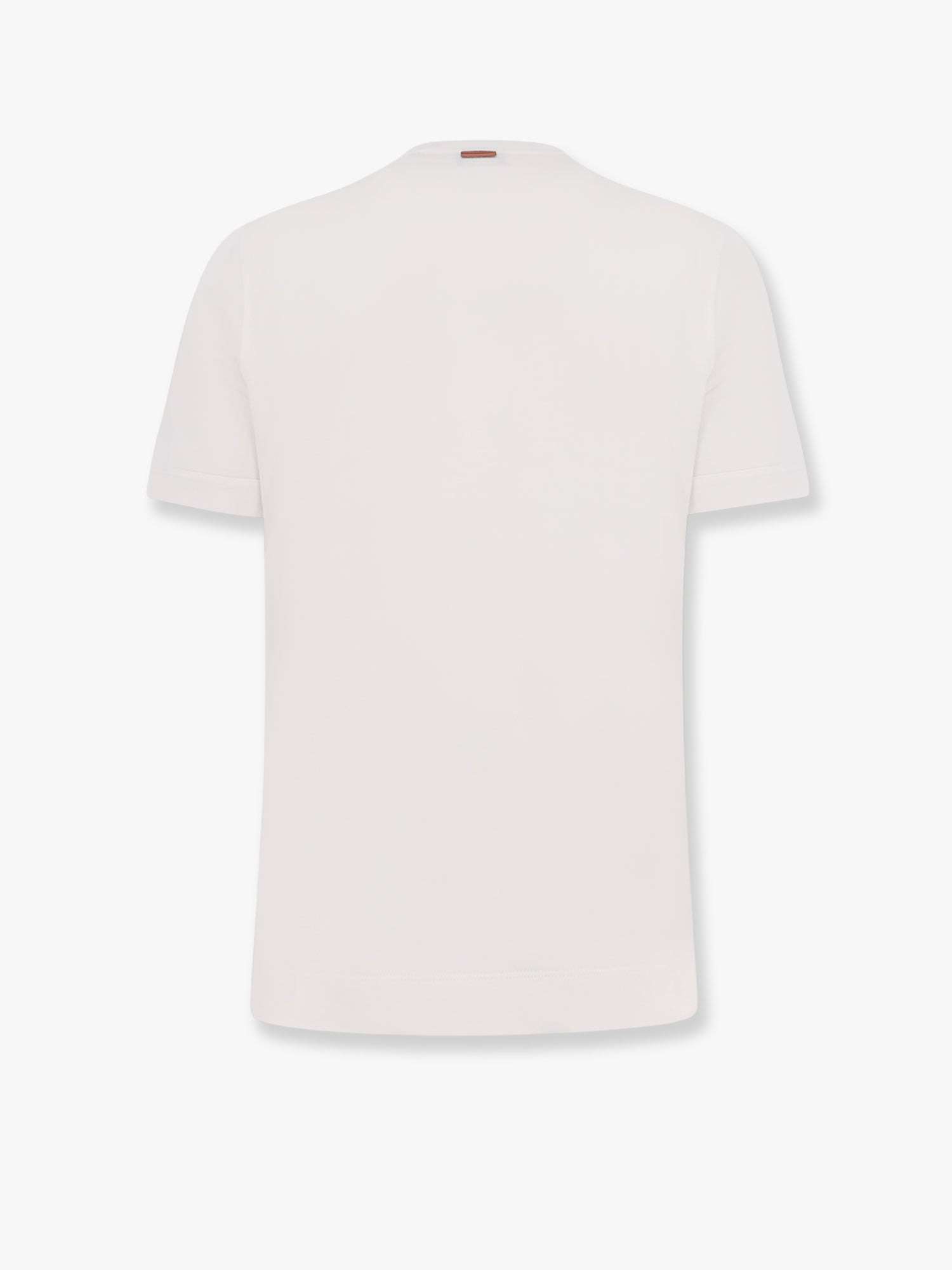 Zegna Leggerissimo Cotton And Silk T-Shirt - 5
