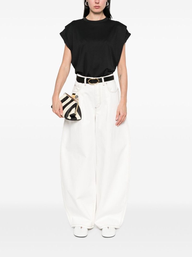 JACQUEMUS crew-neck T-shirt outlook