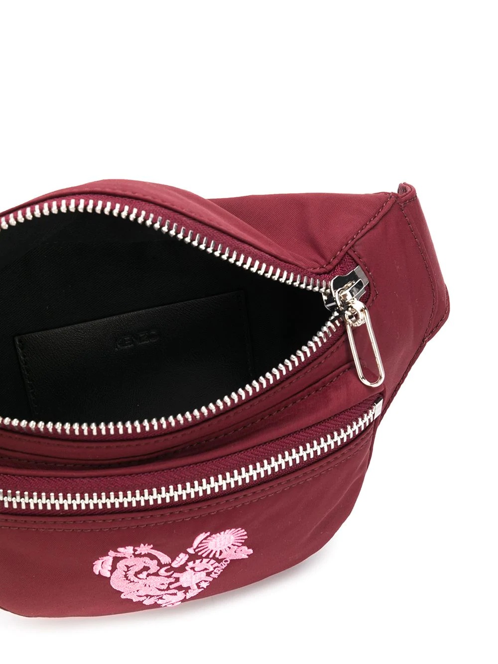 embroidered heart belt bag - 5