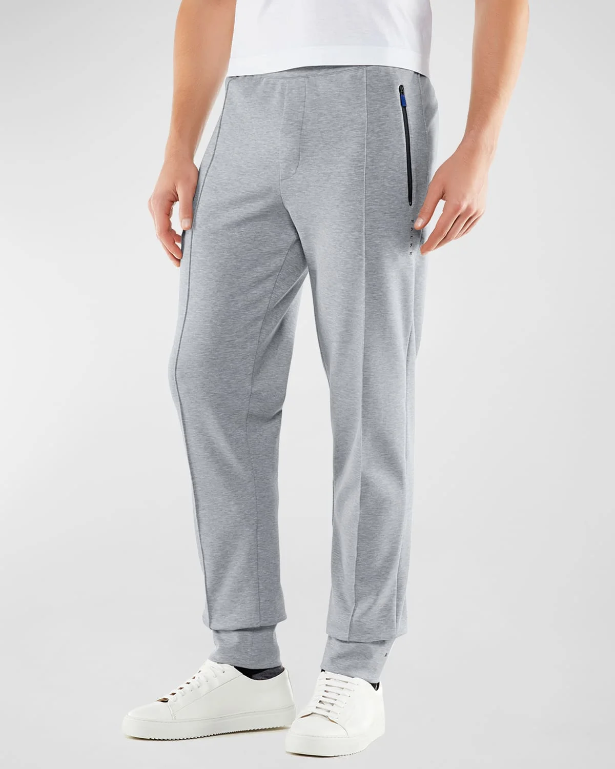 Men's Coach Cotton-Blend Pants - 1