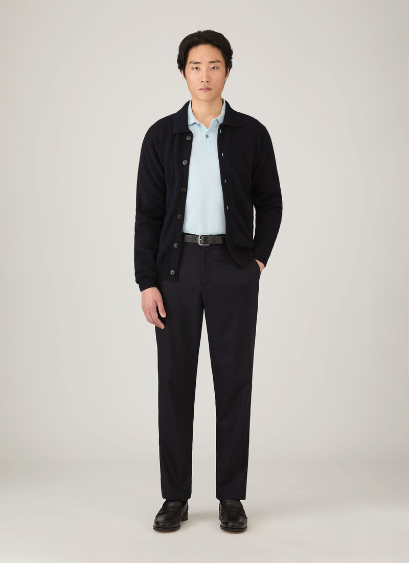 Sunspel Wool Cashmere Flannel Trouser outlook