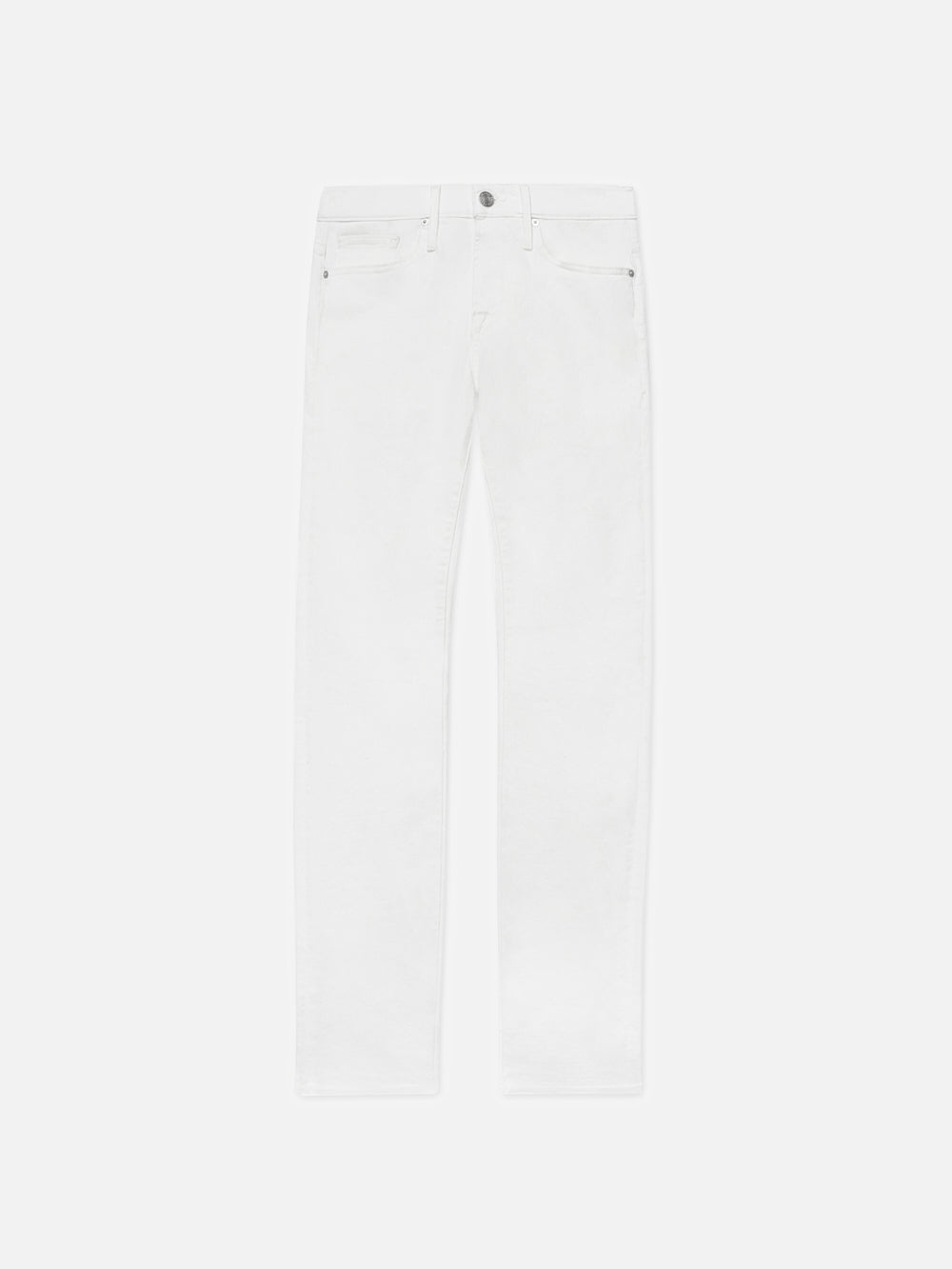 L'Homme Slim Twill in Whisper White - 1