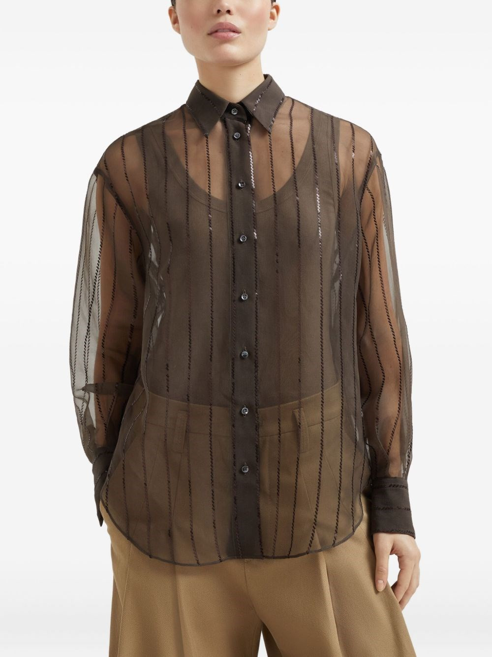 Silk shirt - 4