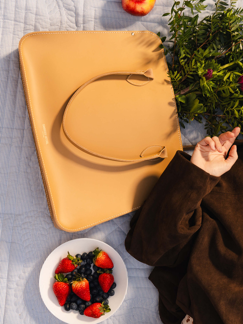 Cambridge Satchel The Work Bag - Iced Coffee outlook