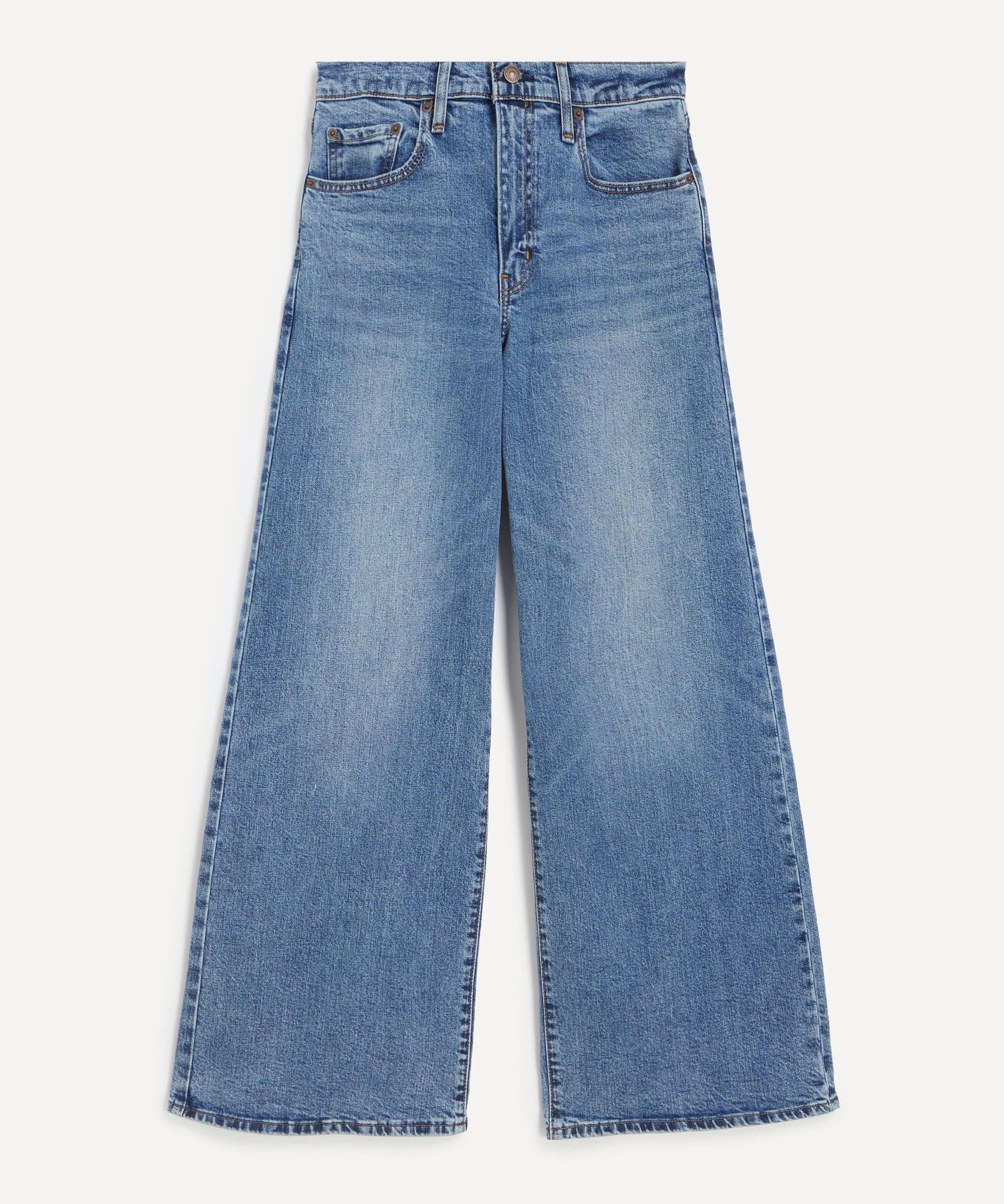 728 High Rise Wide-Leg Jeans in Sweet Success - 1