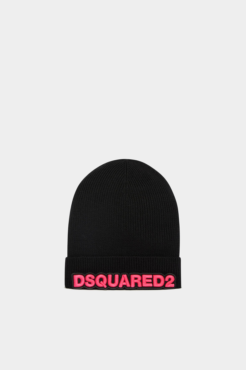 DSQUARED2 LOGO BEANIE 1